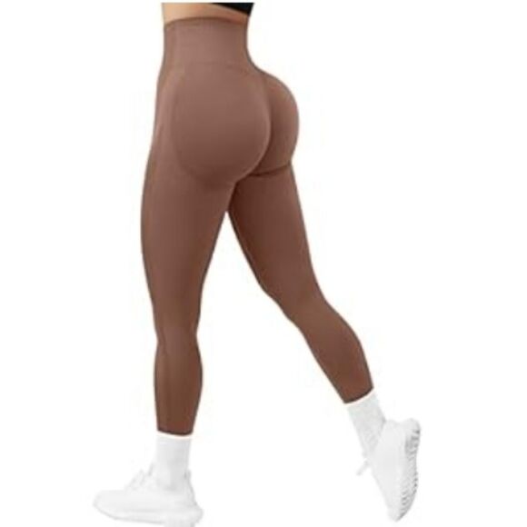 Women Vital Seamless Contour Workout Leggings Scrunch Butt High Waist Gym. Small - Picture 1 of 4